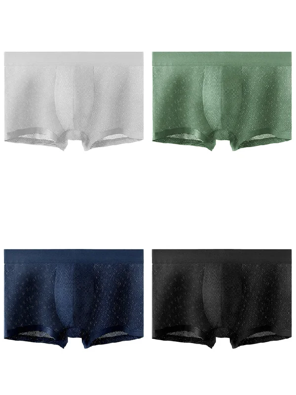 White*Light Green*Dark Blue*Black