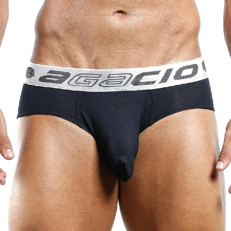 men's cotton underwear for summer-Agacio AGH014 Brief