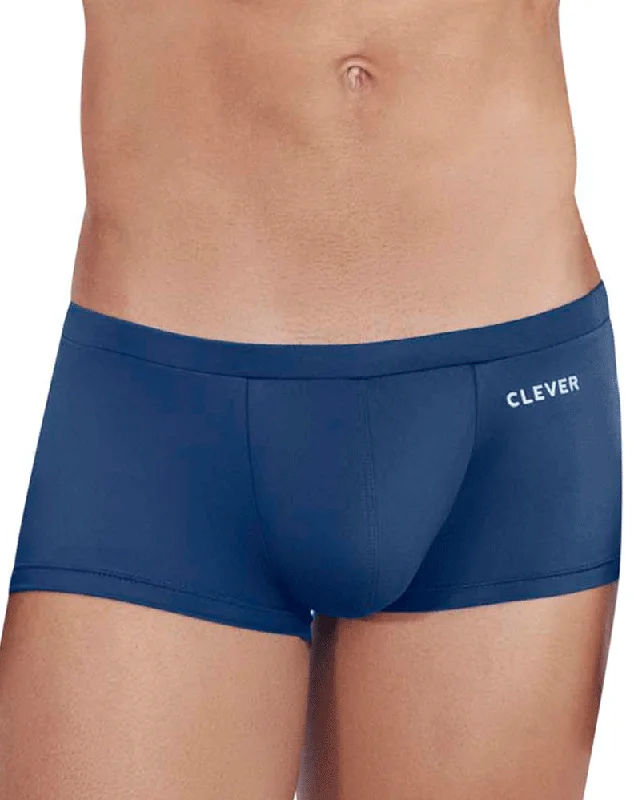 men's cooling trunks for relief-Clever 1451 Purity Trunks Dark Blue