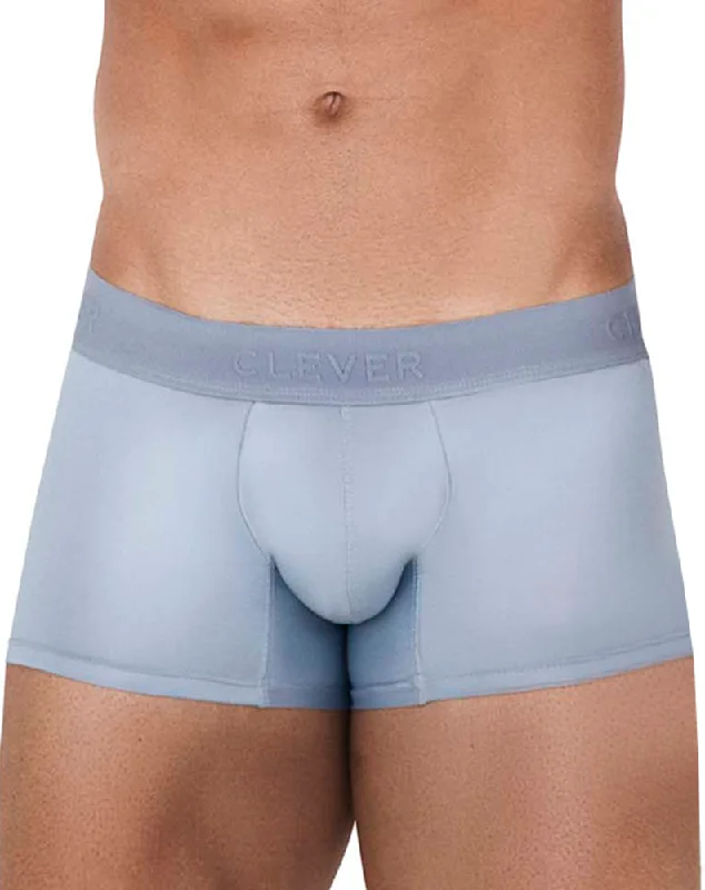 men's plain trunks pack-Clever 1533 Kraken Trunks Gray