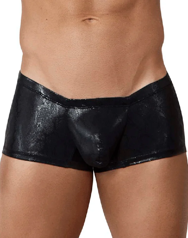 men's eco-friendly briefs pack-Clever 1572 Brilliant Trunks Black