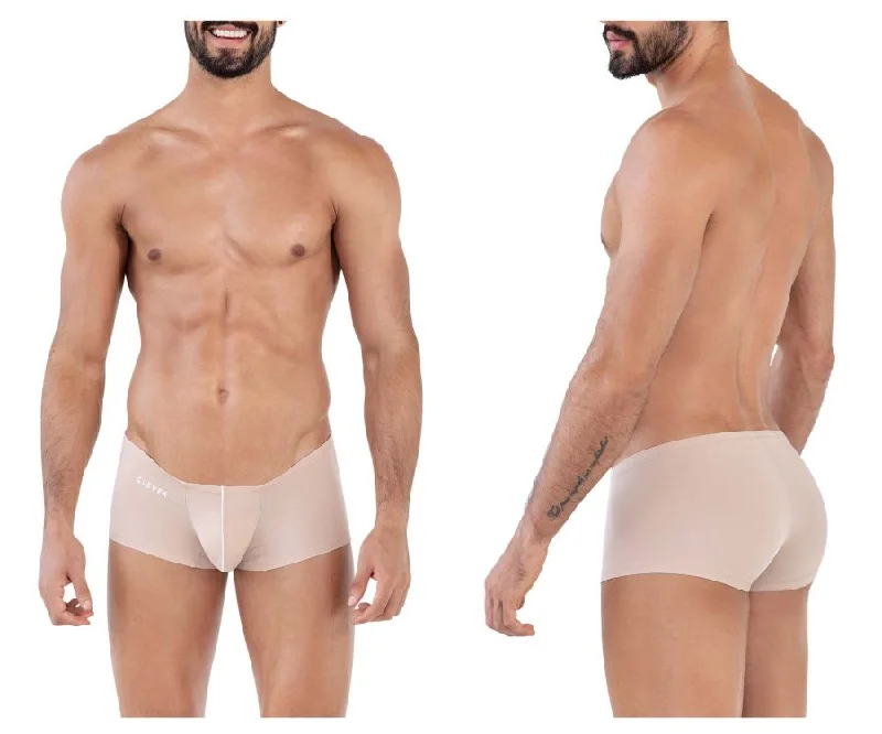 men's designer trunks-Clever 1616 Mente Trunks Color Beige