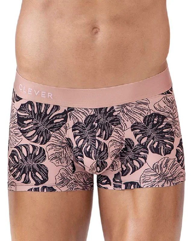 men's bamboo trunks-Clever 1635 Pacif Trunks Pink