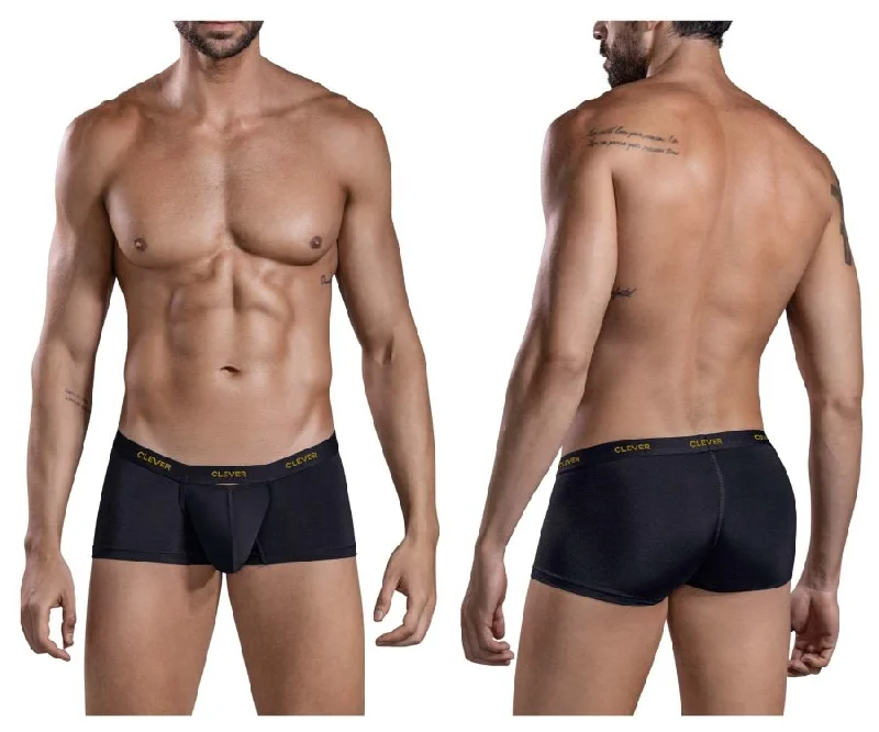 men's thermal trunks-Clever 1677 Luxury Trunks Color Black