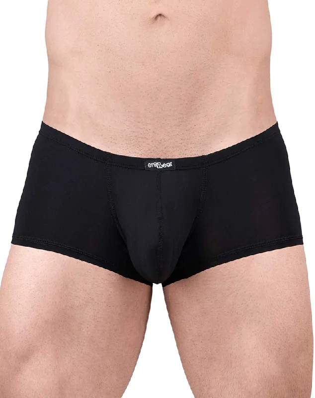 men's slim-fit trunks-Ergowear Ew1701 X4d Trunks Black