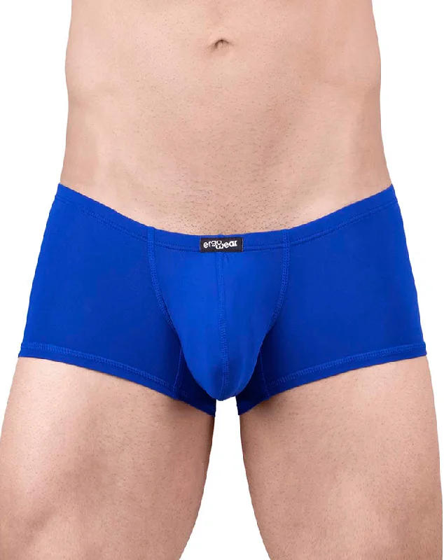 men's cotton boxer briefs pack-Ergowear Ew1709 X4d Trunks Royal Blue