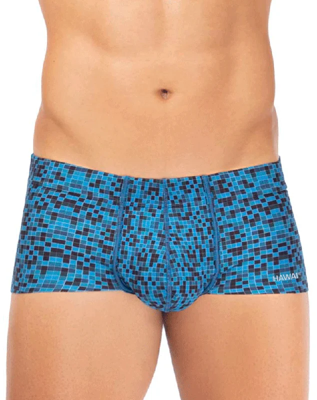 men's luxury trunks for premium feel-Hawai 42321 Microfiber Trunks