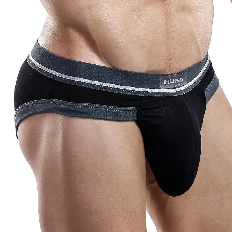 men's travel trunks-Hung HGJ003 Brief