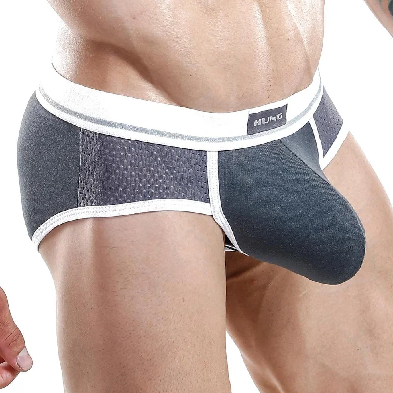 men's loose-fit trunks pack-Hung HGJ004 Brief