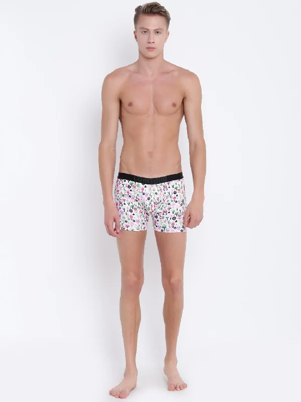 men's workout boxer shorts pack-Hunk Punk La Intimo Trunks