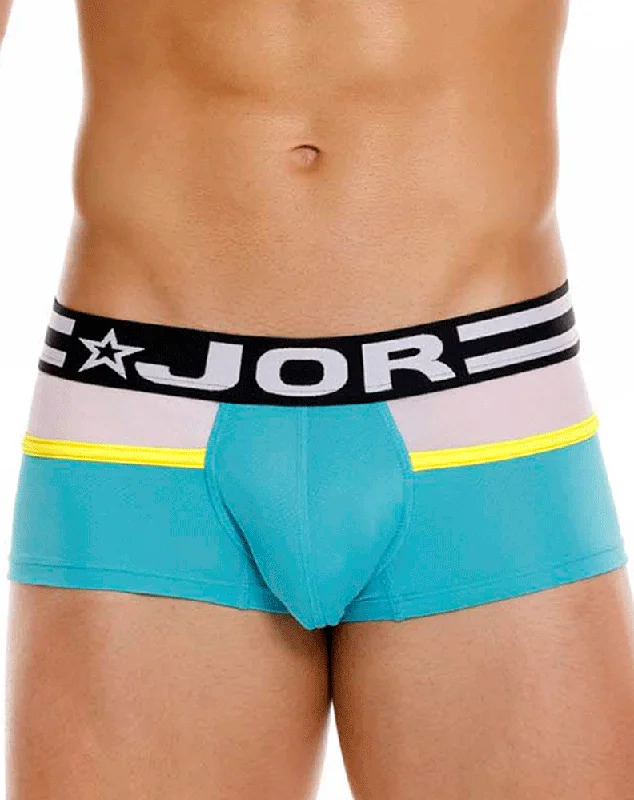 men's anti-slip boxer shorts for grip-Jor 1940 Athletic Trunks Green