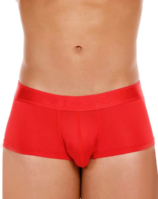 men's performance underwear for gym-Jor 2046 Element Trunks Red