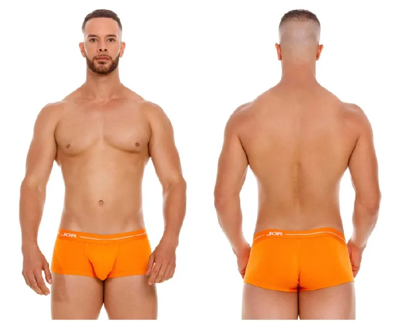 men's odor-resistant trunks-JOR 2052 Daily Trunks Color Orange