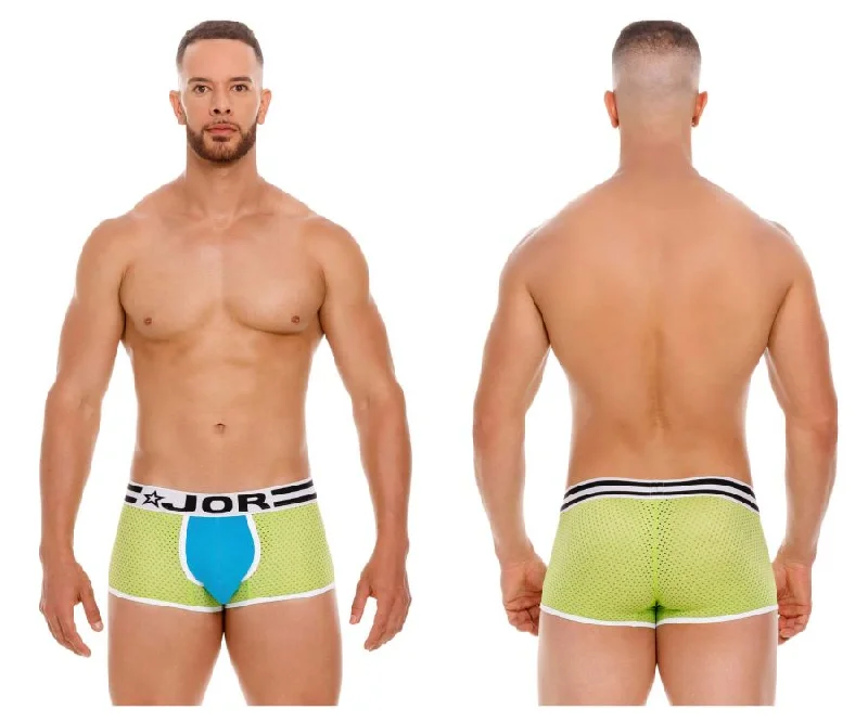 men's cooling trunks-JOR 2076 Army Trunks Color Green