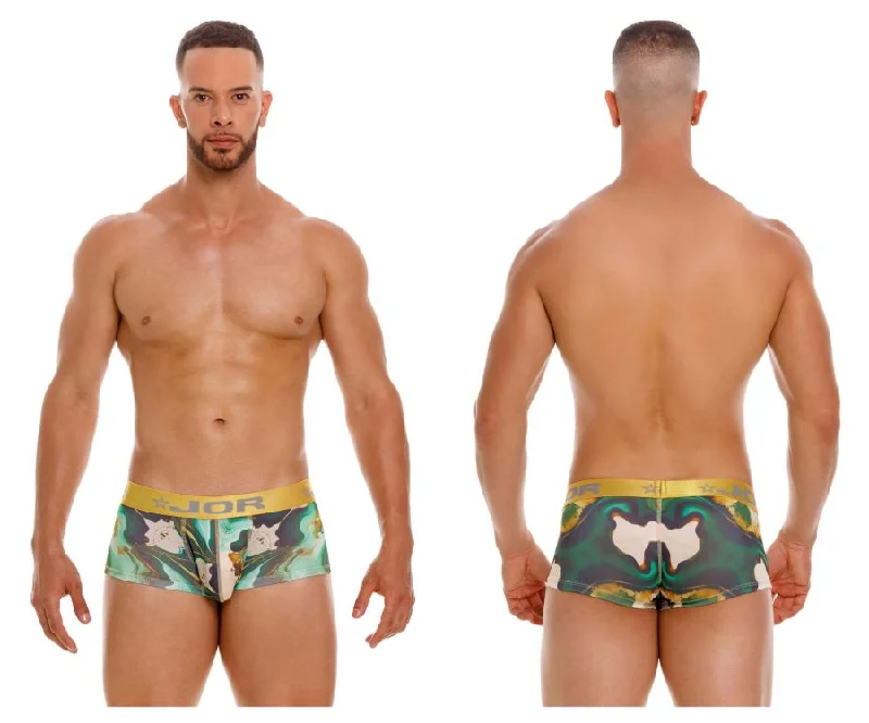 men's everyday boxer briefs pack-JOR 2080 Dublin Trunks Color Printed