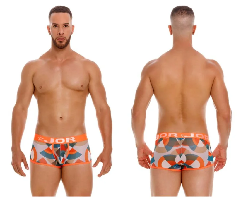 men's anti-odor boxer shorts pack-JOR 2092 Boreal Trunks Color Printed