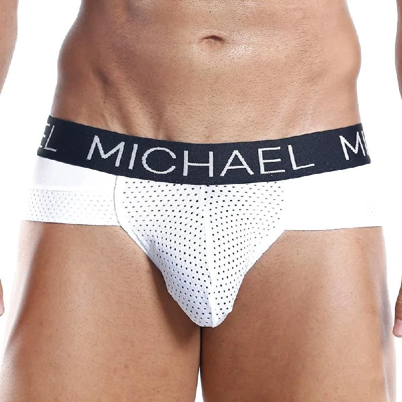 men's plain trunks-Michael MLH009 Brief