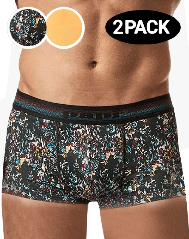 men's slim-fit boxer briefs pack-Papi Umpa107 2pk Microflex Performance Trunks