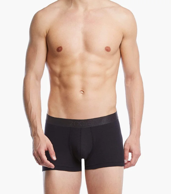 men's soft underwear for all-day wear-Pima Cotton Trunk