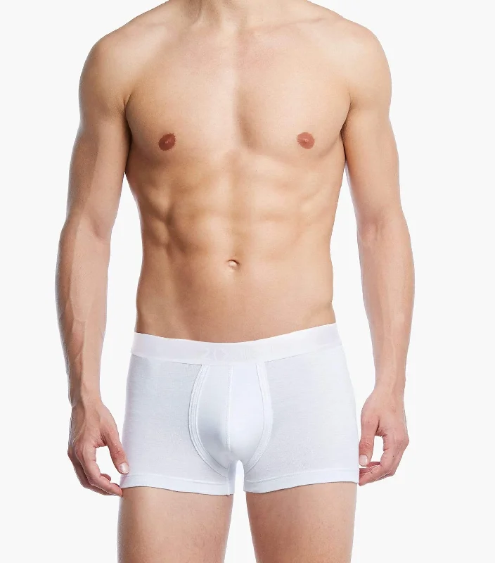 men's compression underwear for sports-Pima Cotton Trunk