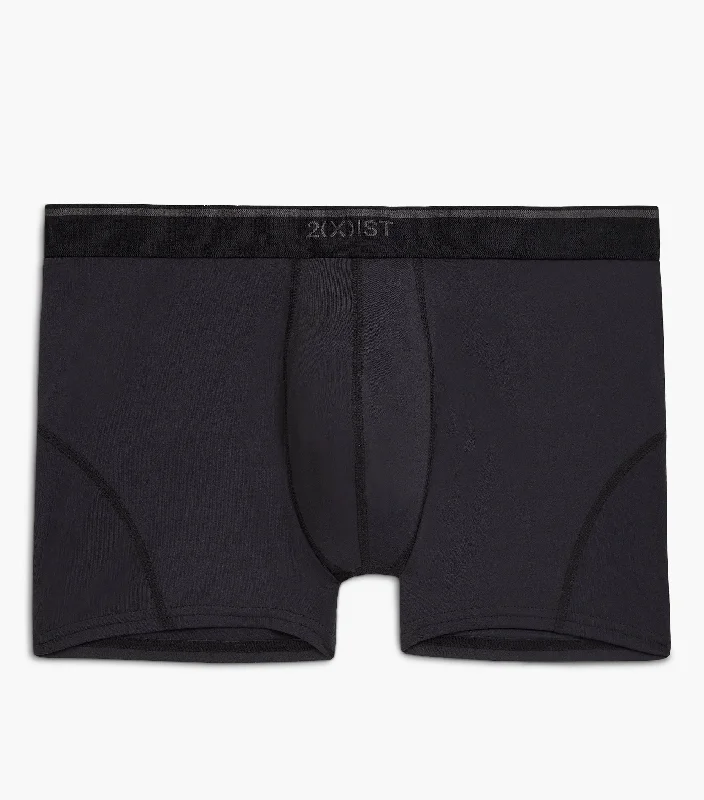 men's organic cotton trunks pack-Electric | Low-Rise Trunk