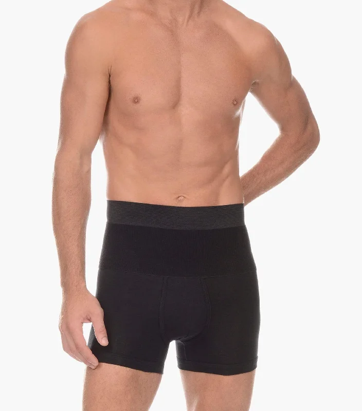 men's travel underwear for convenience-Shapewear Form Trunk