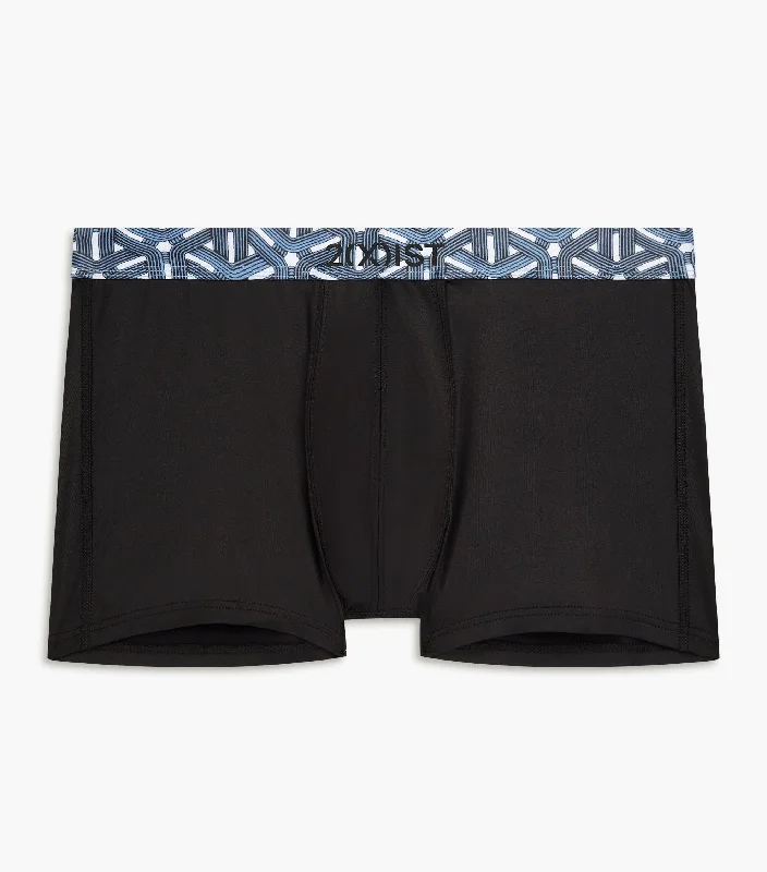 men's organic cotton underwear for eco-conscious-Sliq Trunk