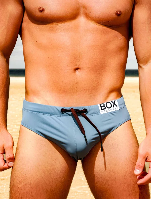 men's low-rise briefs for modern style-Swimming Trunks - West Coast