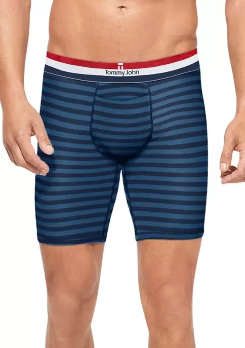 men's organic cotton trunks pack-Tommy John | Second Skin Americana Boxer Brief