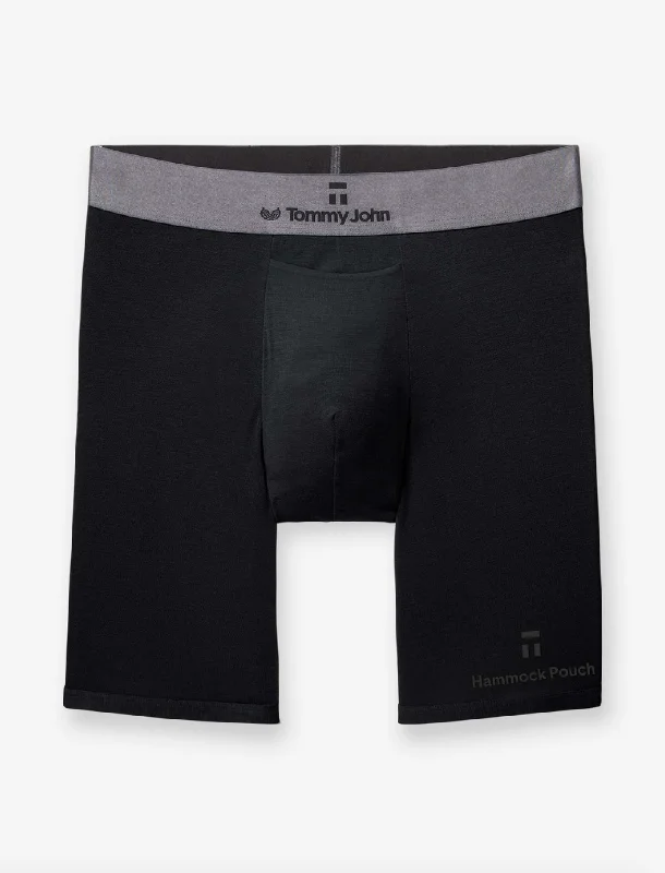 men's moisture-wicking briefs for sweat-Tommy John | Second Skin Hammock Pouch Boxer Brief