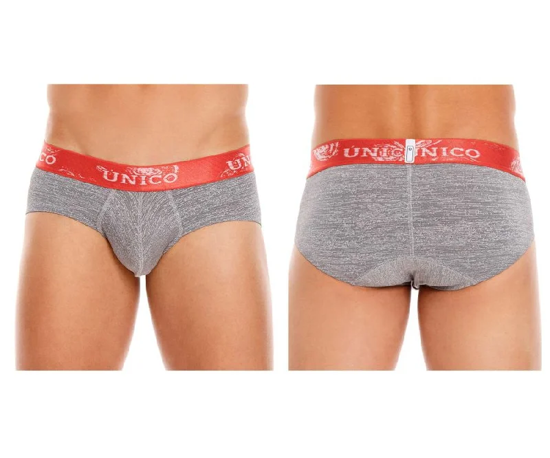 men's designer trunks pack-Unico 22110201114 Rugoso Briefs Color 5-Printed