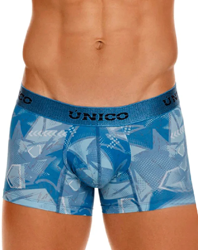 men's quick-dry trunks-Unico 23080100102 Escantillon Trunks 46-blue