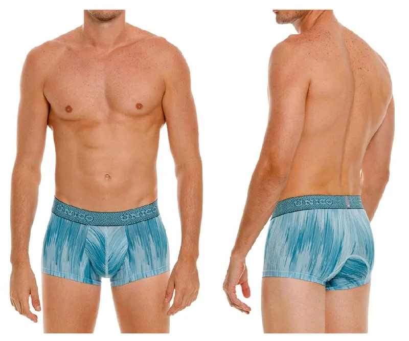 men's affordable trunks-Unico 24080100112 Hilada Trunks Color 43-Blue